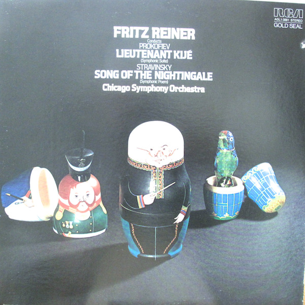 Lieutenant Kije (Symphonic Suite) / Song Of The Nightingale (Symphonic Poem)