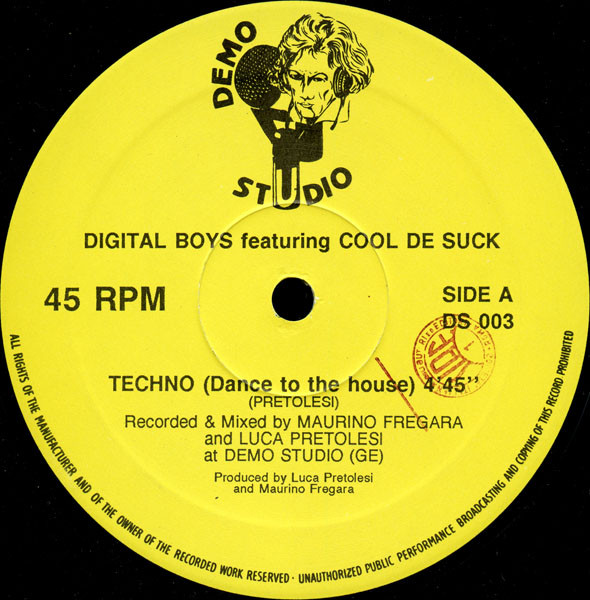 Techno (Dance To The House)