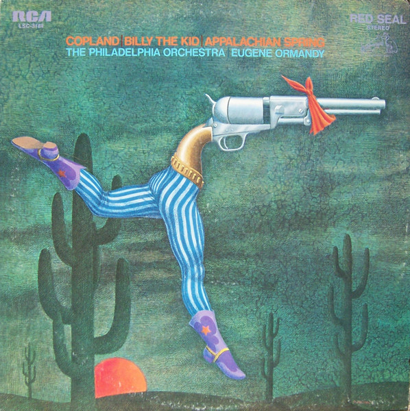 Billy The Kid Suite - Appalachian Spring