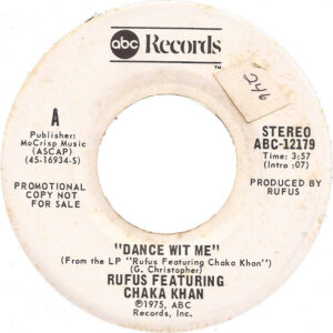 Dance Wit Me