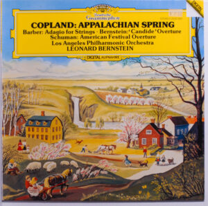Appalachian Spring / Adagio For Strings / ‘Candide’ Overture / American Festival Overture
