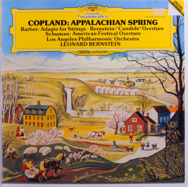 Appalachian Spring / Adagio For Strings / 'Candide' Overture / American Festival Overture
