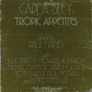 Tropic Appetites