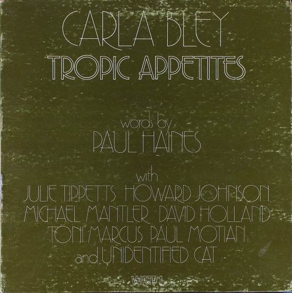 Tropic Appetites