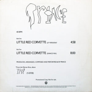 Little Red Corvette