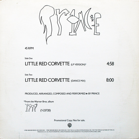 Little Red Corvette