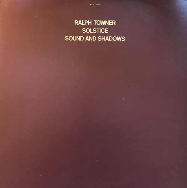Solstice / Sound And Shadows