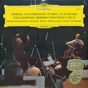Cello Concerto / Variations On A Rococo Theme