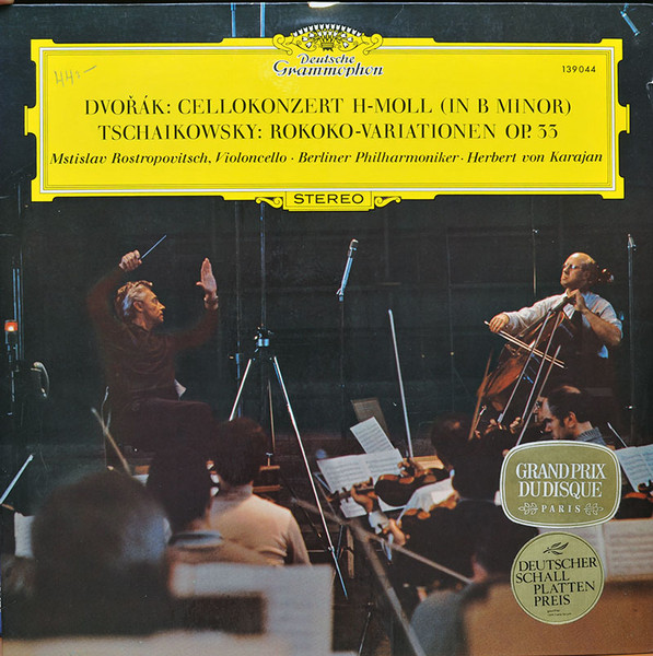 Cello Concerto / Variations On A Rococo Theme