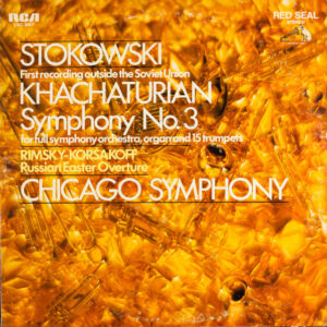 Symphony No.3 / Russian Easter Overture