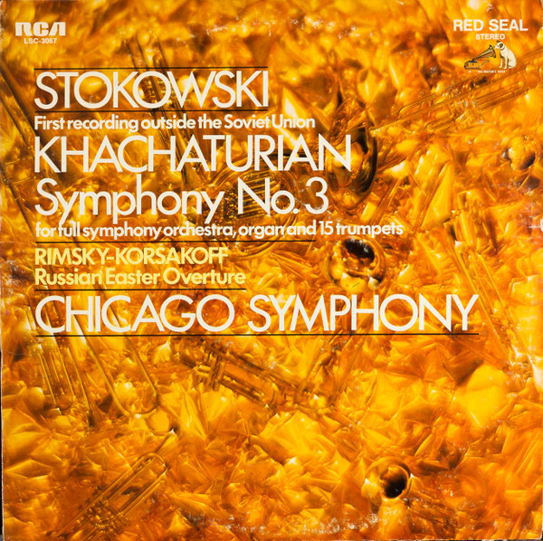 Symphony No.3 / Russian Easter Overture
