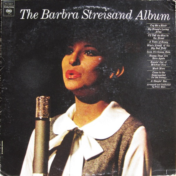 The Barbra Streisand Album