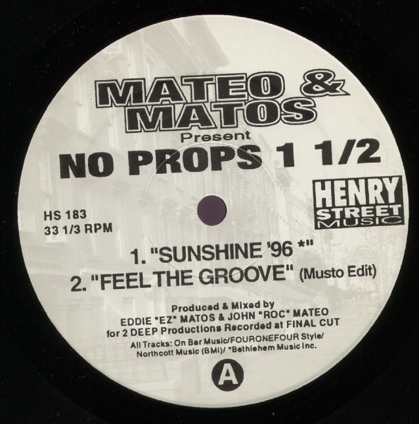 No Props 1 1/2