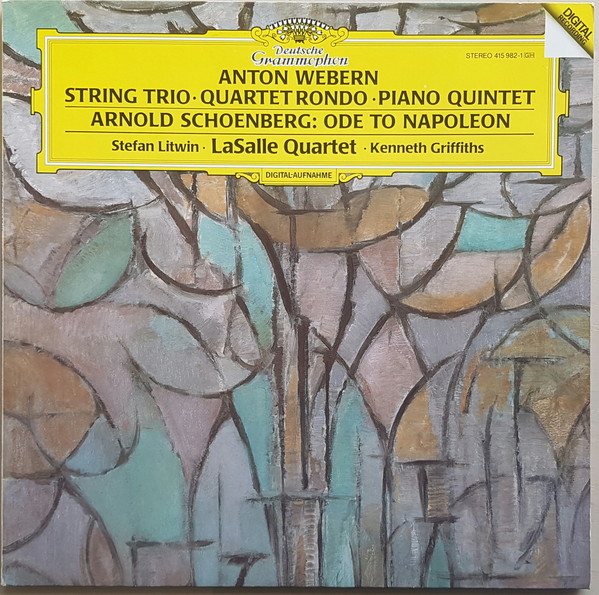 String Trio, Quartet Rondo, Piano Quintet / Ode To Napoleon