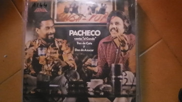 Canta 'El Conde' - Tres De Cafe Y Dos De Azucar