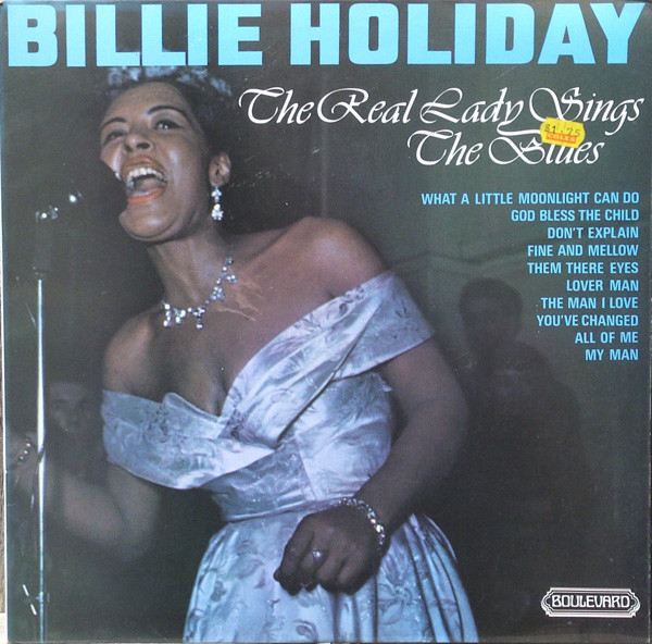 The Real Lady Sings The Blues