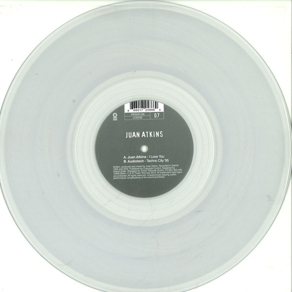 I Love You / Techno City '95 (Archiv #07)
