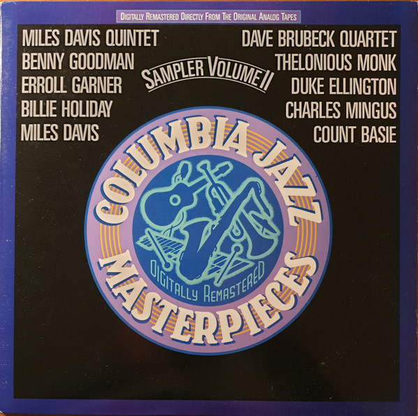Columbia Jazz Masterpieces Sampler Volume II
