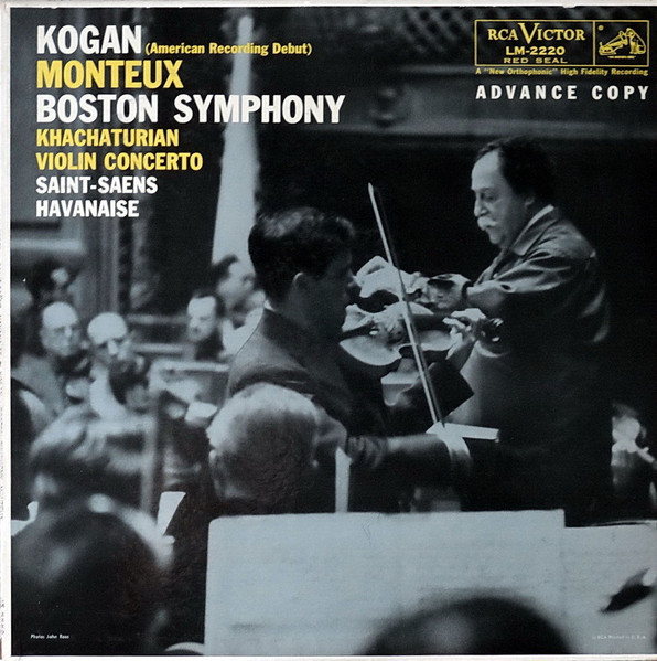 Violin Concerto / Havanaise, Op. 83