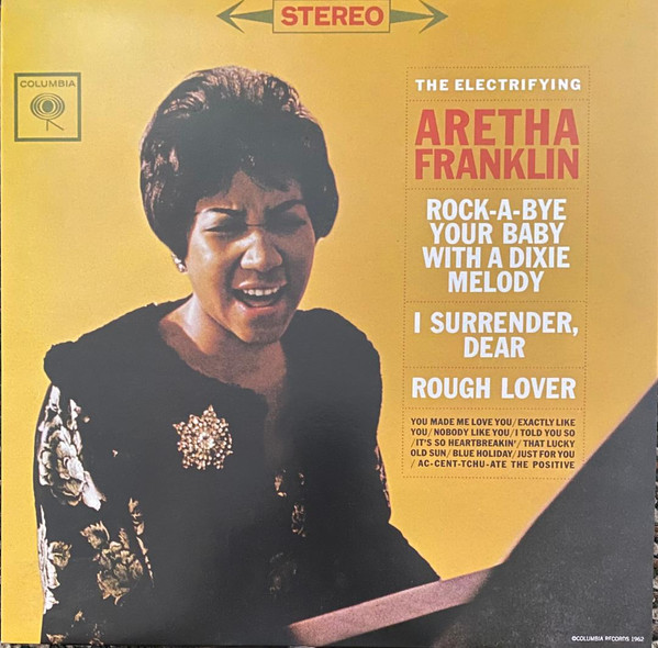 The Electrifying Aretha Franklin
