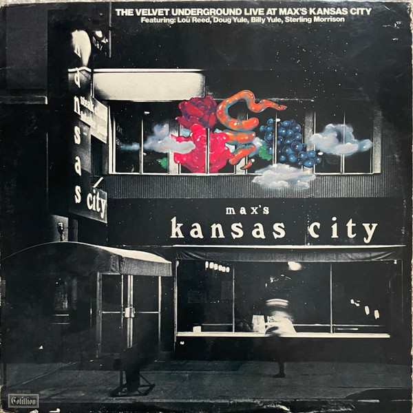 Live At Max's Kansas City