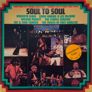 Soul To Soul (Music From The Original Soundtrack - Recorded Live In Ghana, West Africa): imagen 1