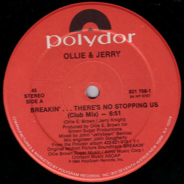 Breakin'... There's No Stopping Us
