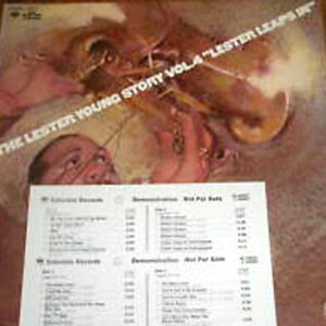 The Lester Young Story Vol.4 ‘Lester Leaps In’