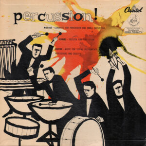 Percussion!