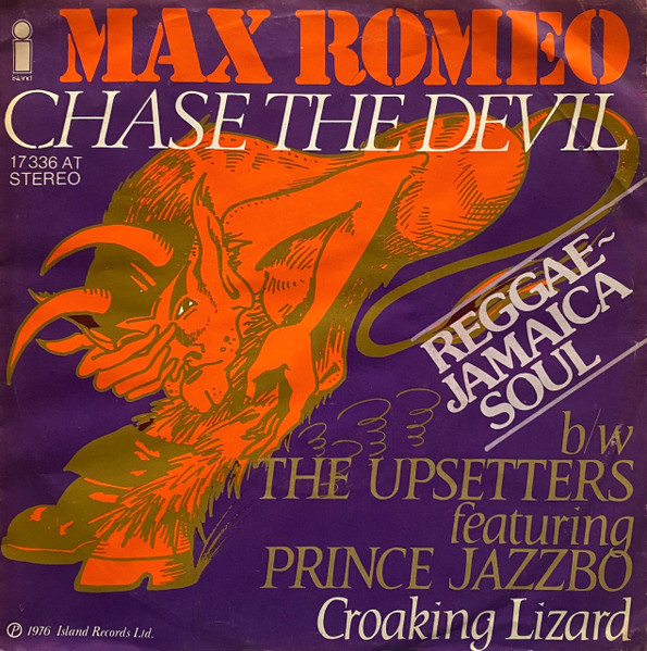 Chase The Devil / Croaking Lizard