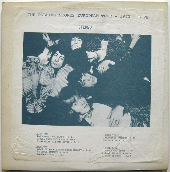 The Rolling Stones European Tour-1970-Live