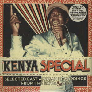 Kenya Special (Selected East African Recordings From The 1970s & ’80s)