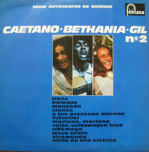 Caetano, Bethania, Gil – Nº 2