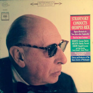 Stravinsky Conducts Oedipus Rex