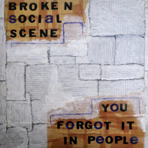 You Forgot It In People