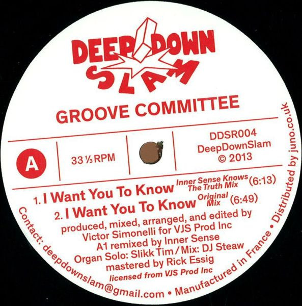 I Want You To Know