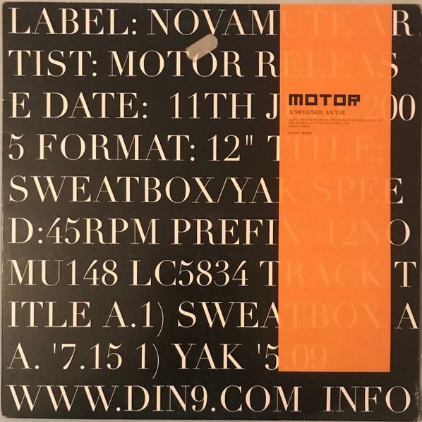 Sweatbox / Yak