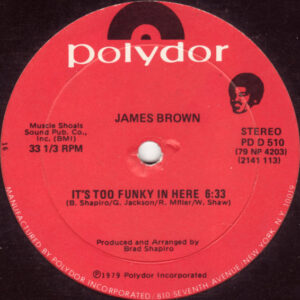 It’s Too Funky In Here