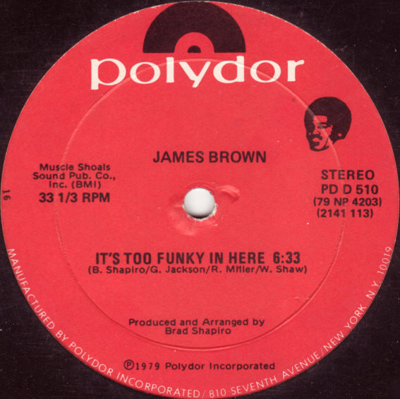 It's Too Funky In Here