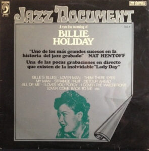A Rare Live Recording Of Billie Holiday