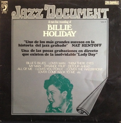 A Rare Live Recording Of Billie Holiday
