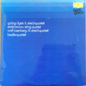 II. Streichquartett / String Quartet / III.Streichquartett