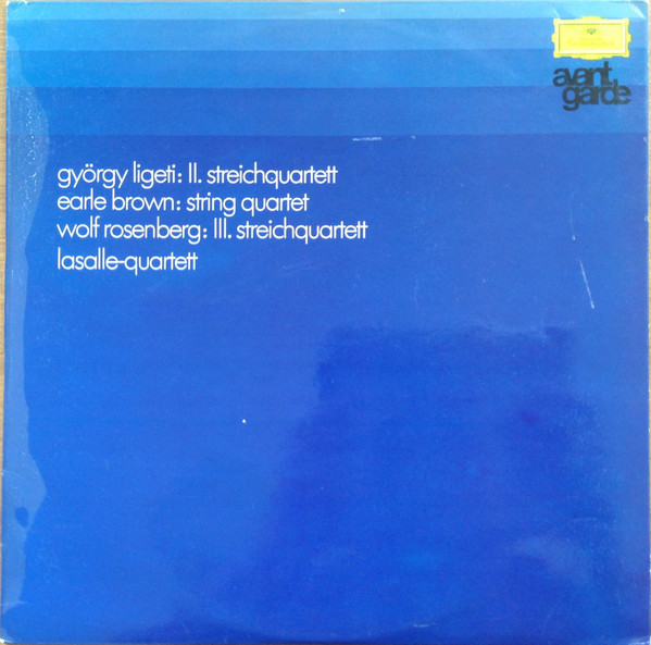 II. Streichquartett / String Quartet / III.Streichquartett