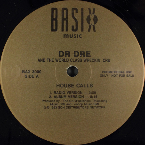 House Calls / Your Boyfriends A Freak / Dance To The Music
