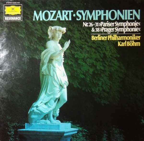 Mozart Symphonien Nr. 26-31 'Pariser Symphonie' & 38 'Prager Symphonie'