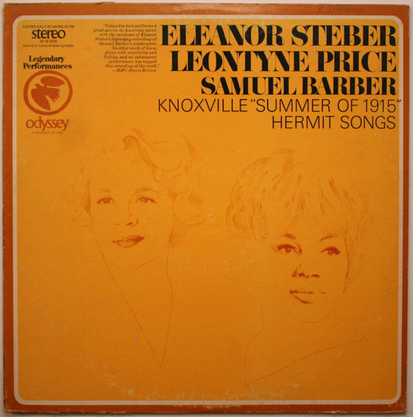 Knoxville 'Summer Of 1915' / Hermit Songs