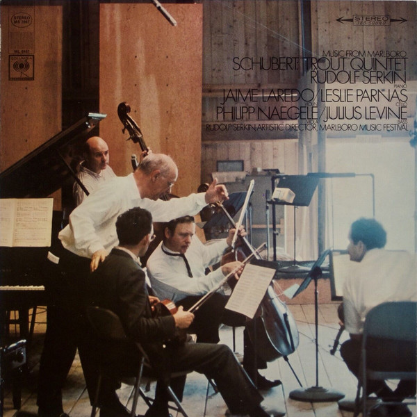 Quintett Für Klavier, Violine, Viola, Violoncello Und Kontrabass A-dur Op.114 'Forellenquintett'