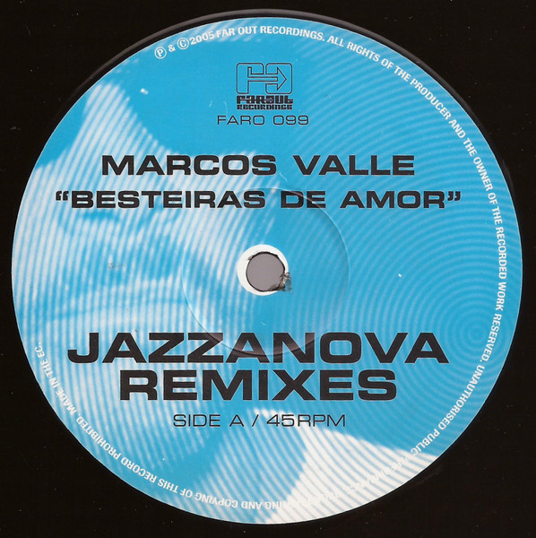 Besteiras De Amor (Jazzanova Remixes)