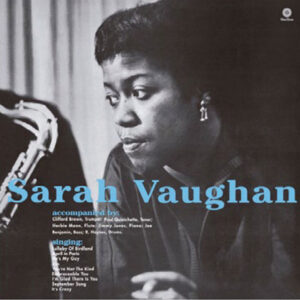 Sarah Vaughan With Clifford Brown