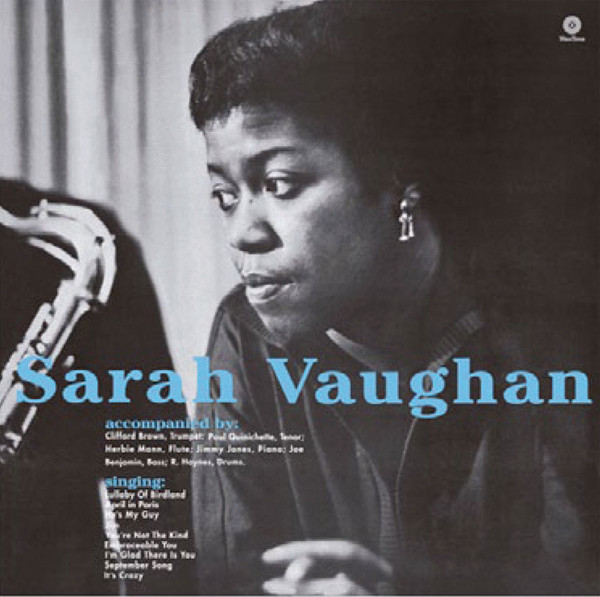Sarah Vaughan With Clifford Brown